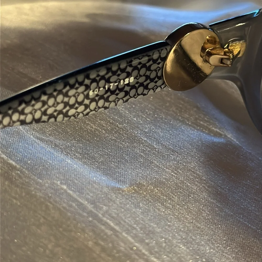 COPY - Coach Sunglasses - See pics for details/measurement.  Lenses are scratch… - Picture 8 of 14